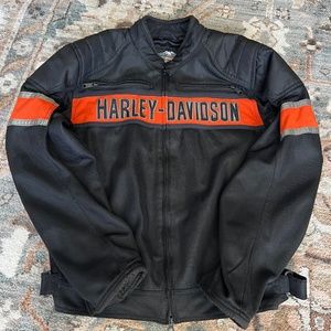 Harley Davidson Mesh Riding Jacket